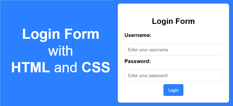 Login Form